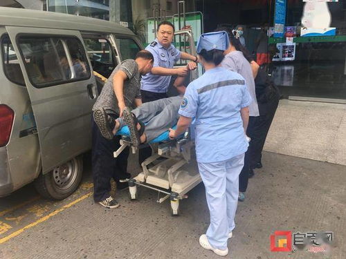 生命的奇迹，男孩遭货车碾压后被医生成功救回，希望的力量闪耀人间。