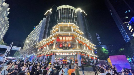 浙江七骏驰骋上海Citywalk，跨城奇遇纪实
