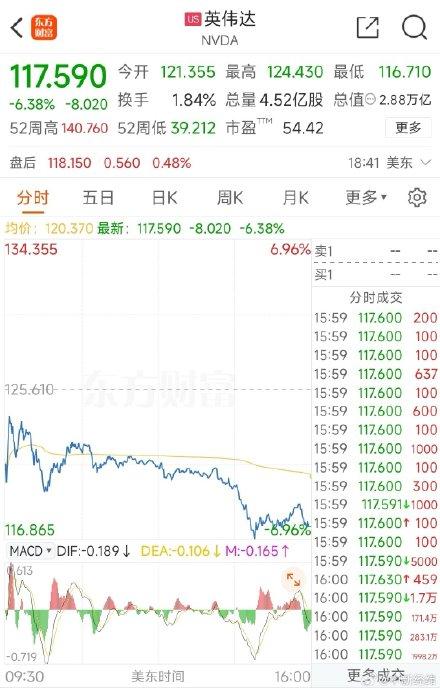 英伟达市值一夜蒸发超万亿，深度剖析与观点阐述