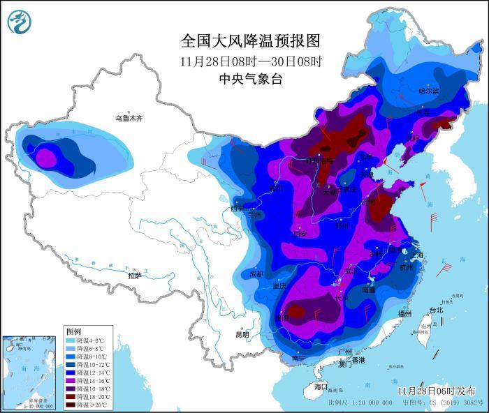 最新全国天气预报图详解指南，天气预报图的全面解读与指南