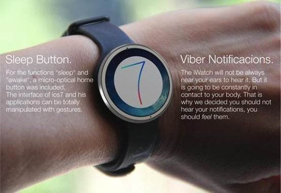 最新iWatch，智能穿戴风潮的新里程碑