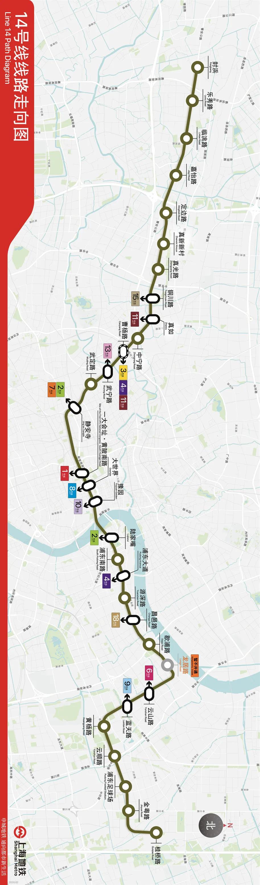 北京地铁14号线最新线路图，科技与生活的无缝衔接