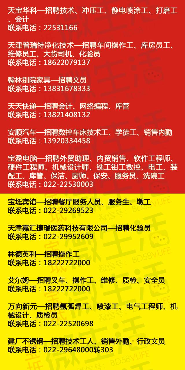 葫芦岛招聘网最新招聘信息汇总