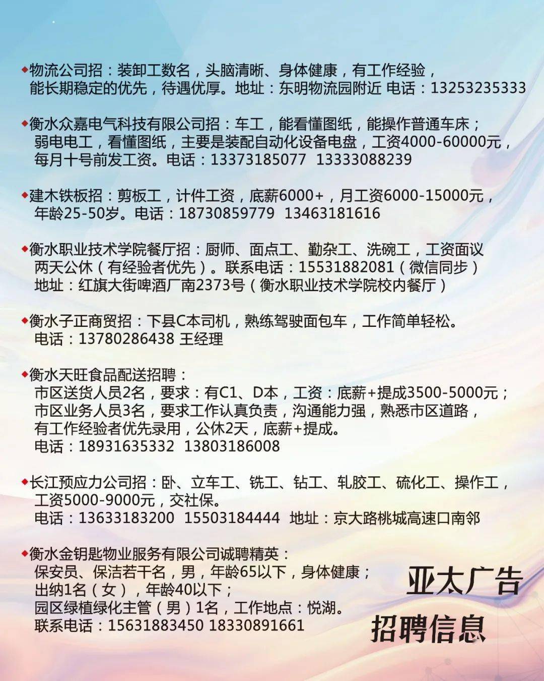 瓦房店招聘网最新招聘信息汇总与观点论述