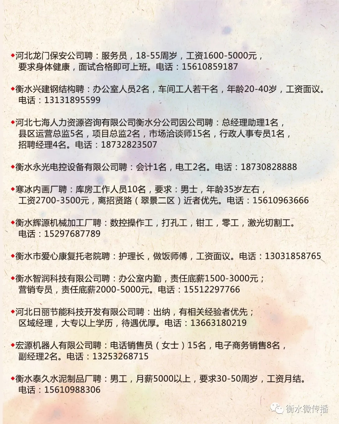 延庆最新招工招聘信息概览