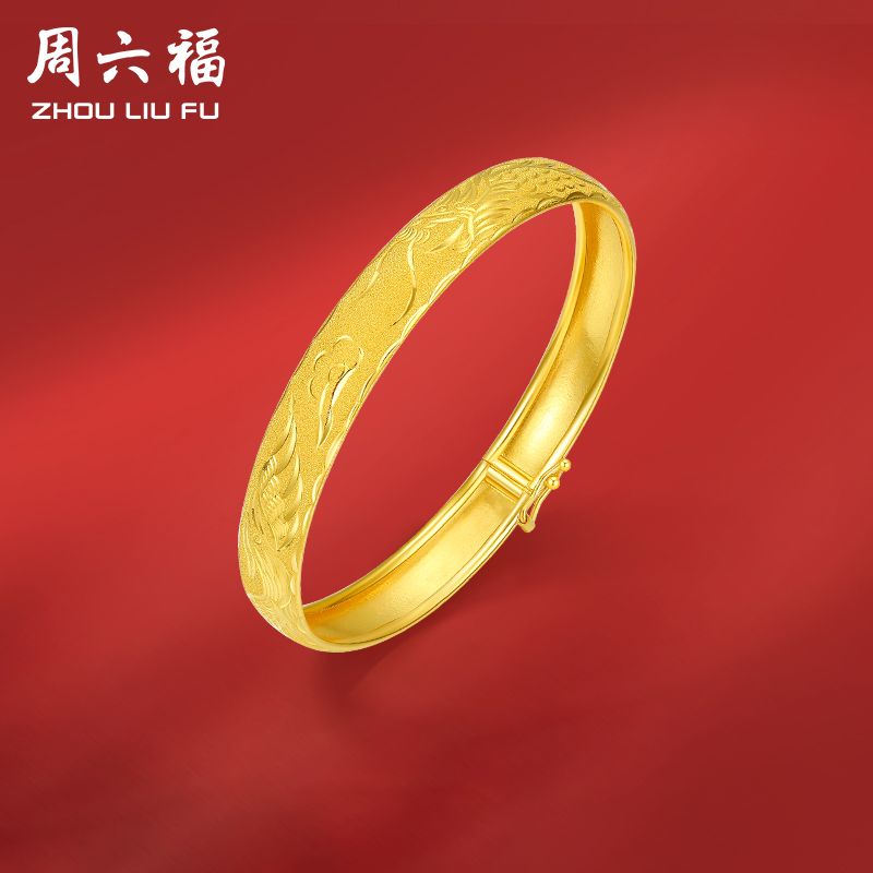 周六福黄金手镯最新款式与时尚潮流解析