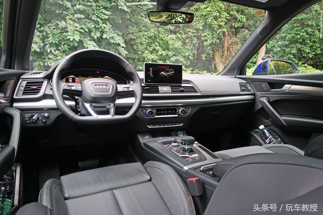 奥迪Q5L最新落地，驾驭变化，启程自信人生之旅