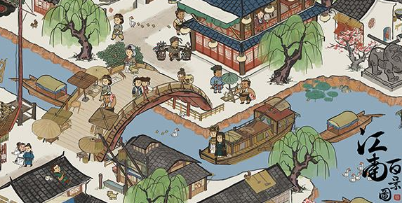 最新江南百景图人物介绍——高科技产品特色概览