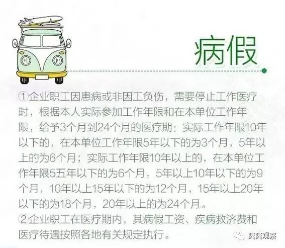 最新病假规定下的温馨故事