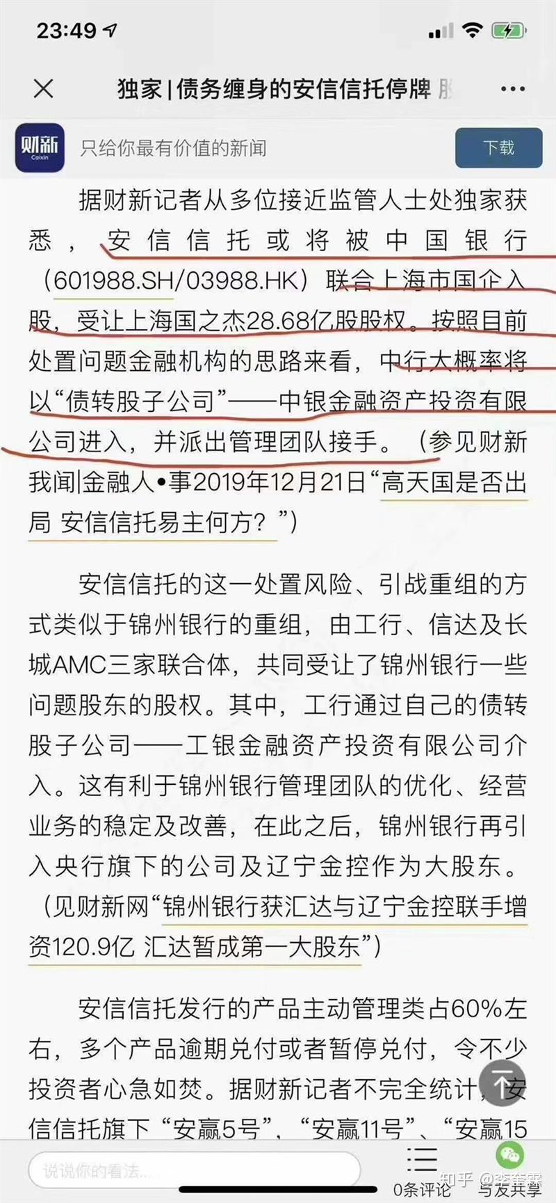 安信信托
