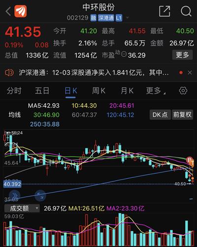中环股份最新动态与资讯更新📢