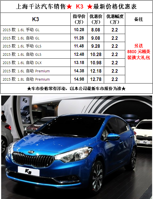 K3最新报价，时代印记与技术力量的交融