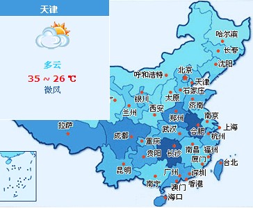 天津最新天气预报及气象分析与趋势预测