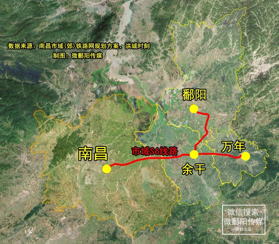 余干最新道路规划图揭秘，未来交通蓝图展望
