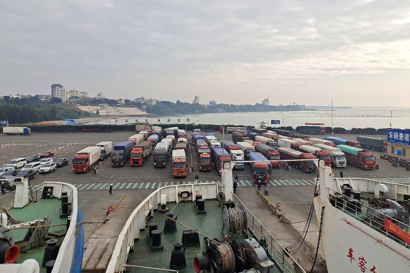 海口台风轮渡最新消息，乘风破浪，探索自然美景的治愈之旅