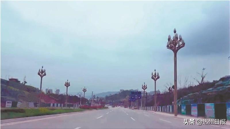 达州金南大道最新动态更新
