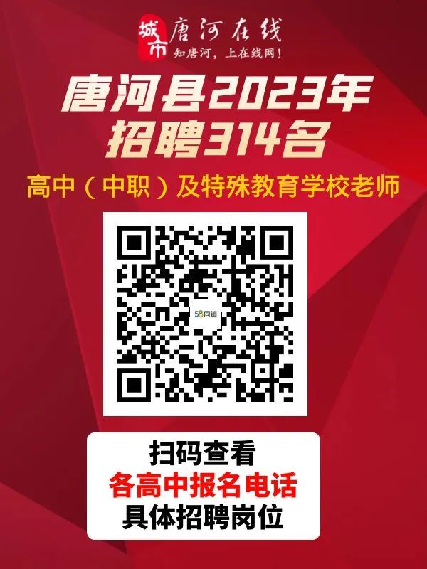 唐河最新招聘信息