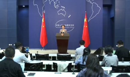 中方密切关注半岛局势发展及朝韩关系动向涉政问题引关注