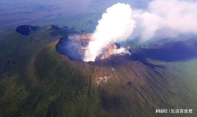 刚果（金）东部火山喷发