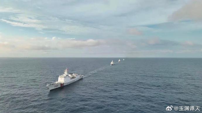 海警环台岛巡航管控三大突破深度解析，新动向、新进展与突破点探讨