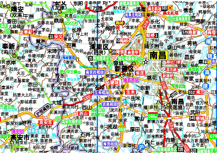 最新全国高速公路地图，解读发展与布局趋势