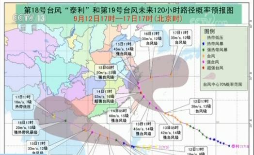 浙江省台风最新动态更新