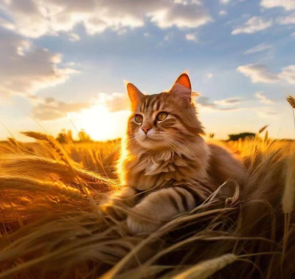 猫咪网站最新，自然美景的治愈之旅