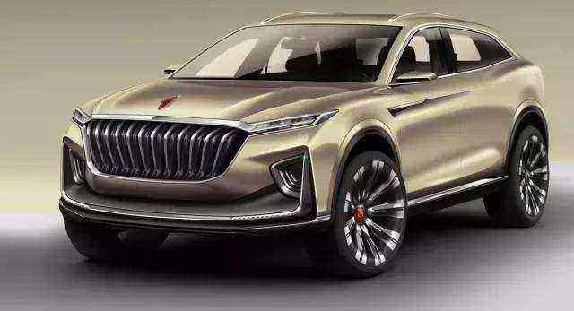 红旗最新SUV