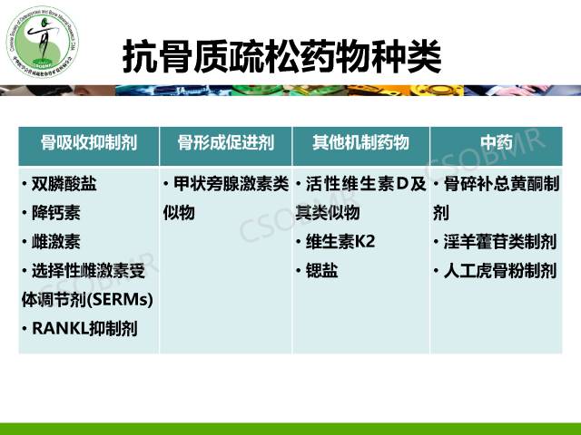 最新骨质疏松治疗药物，革新策略与希望之光