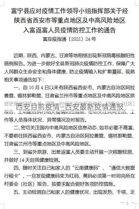 西安七月疫情最新通报更新