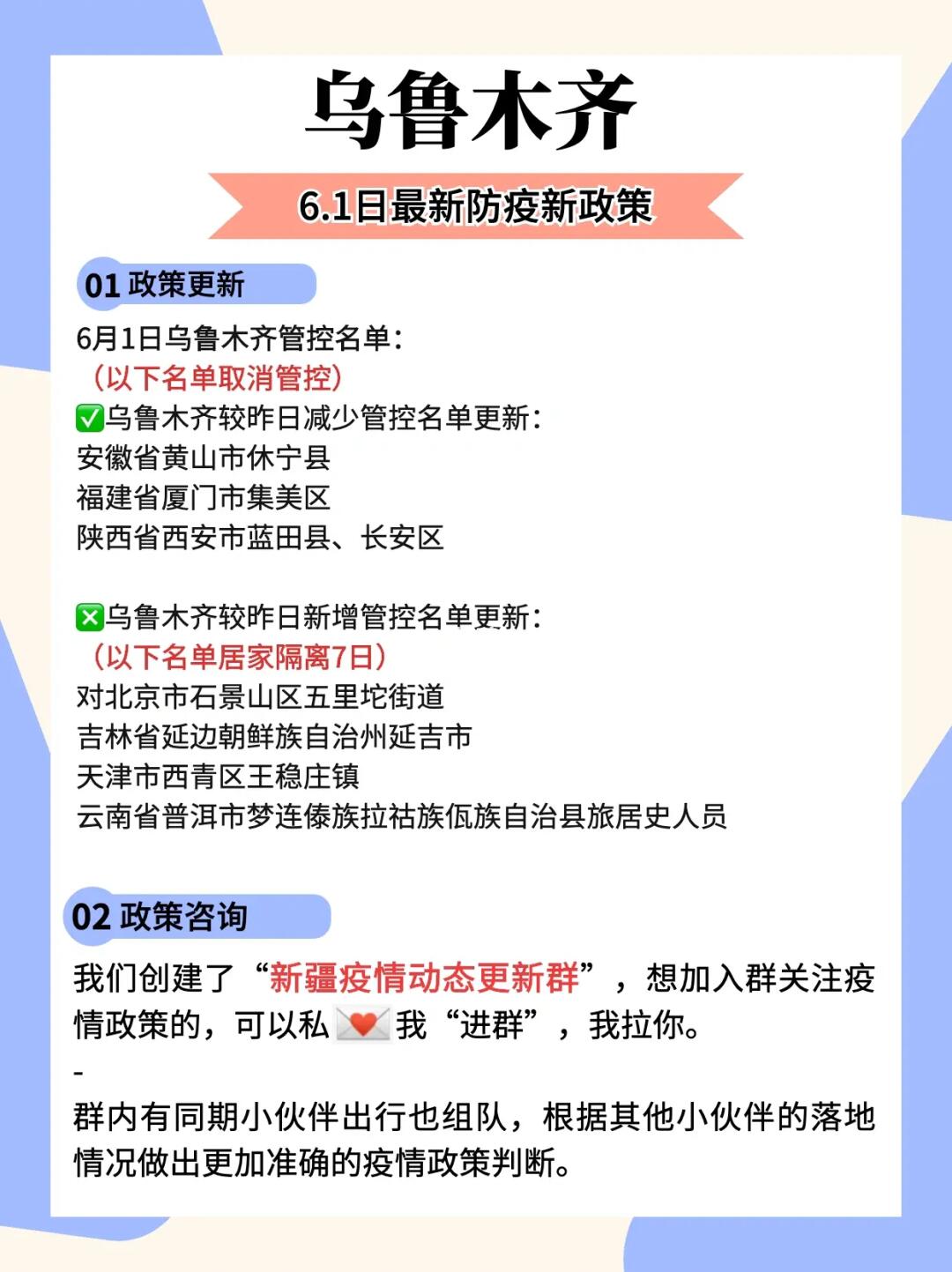 新疆乌鲁木齐疫情最新动态更新📢