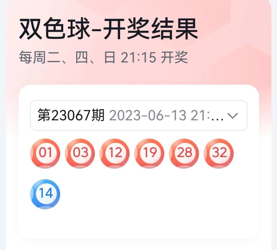 双色球最新开奖查询，轻松掌握中奖信息！