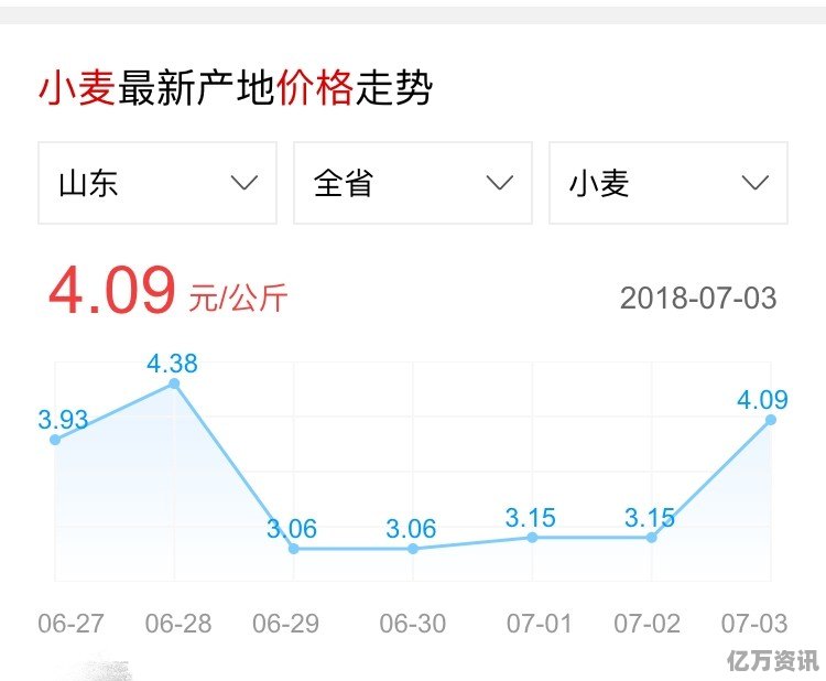 小麦价格最新行情与旅行探索的双重魅力体验