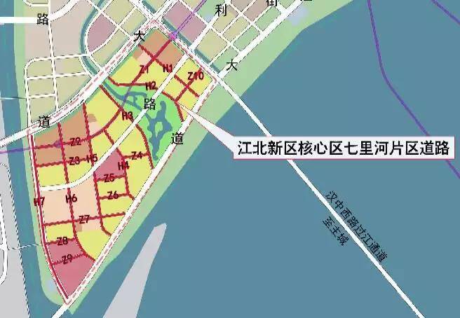 南京江北新区最新规划，启航未来，无限可能