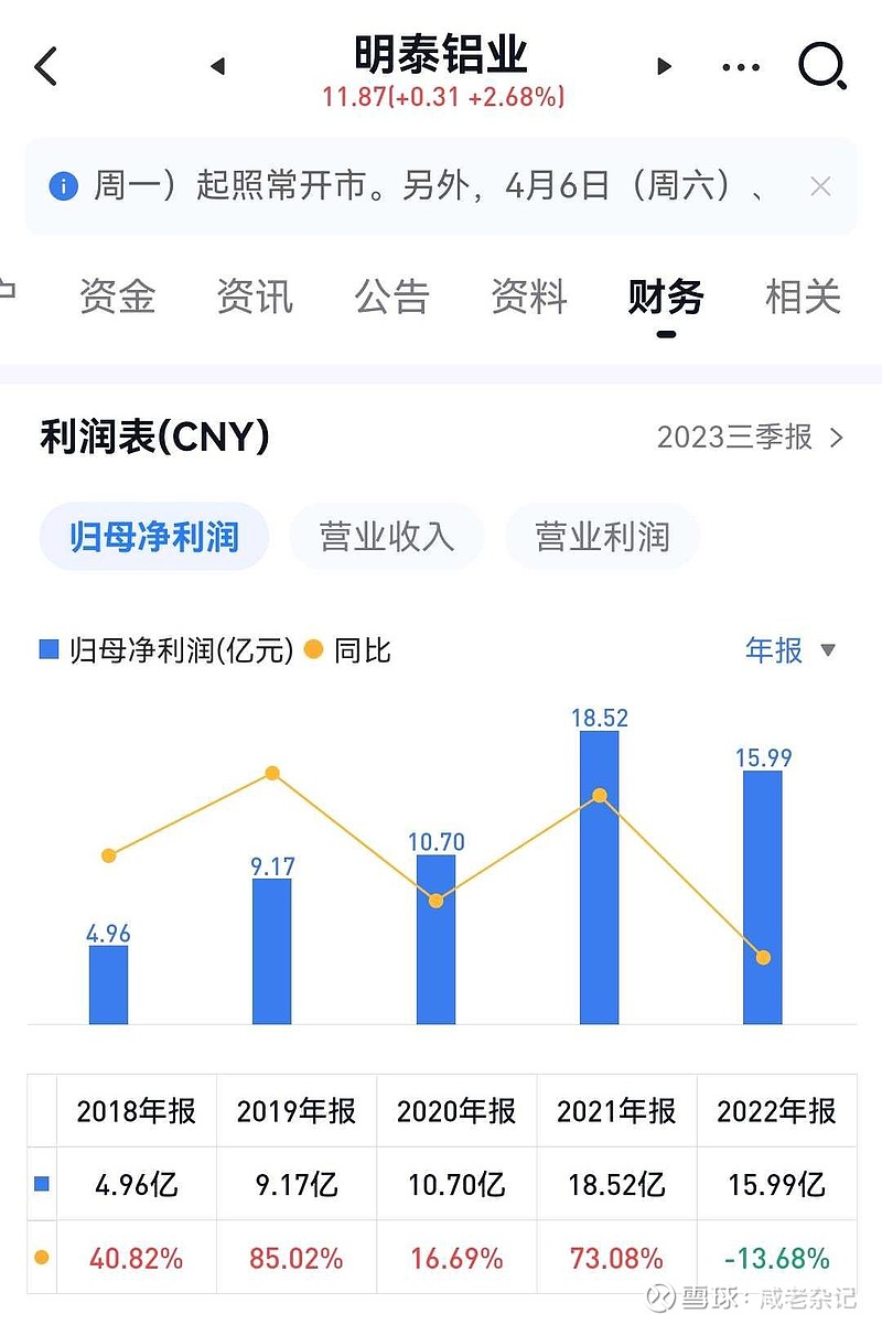明泰铝业崛起及未来展望，铝业巨头的最新动态与前景展望