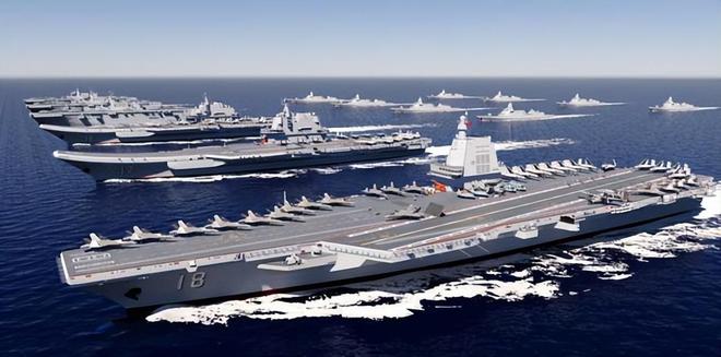 中国最新航空母舰，进展、影响及未来展望