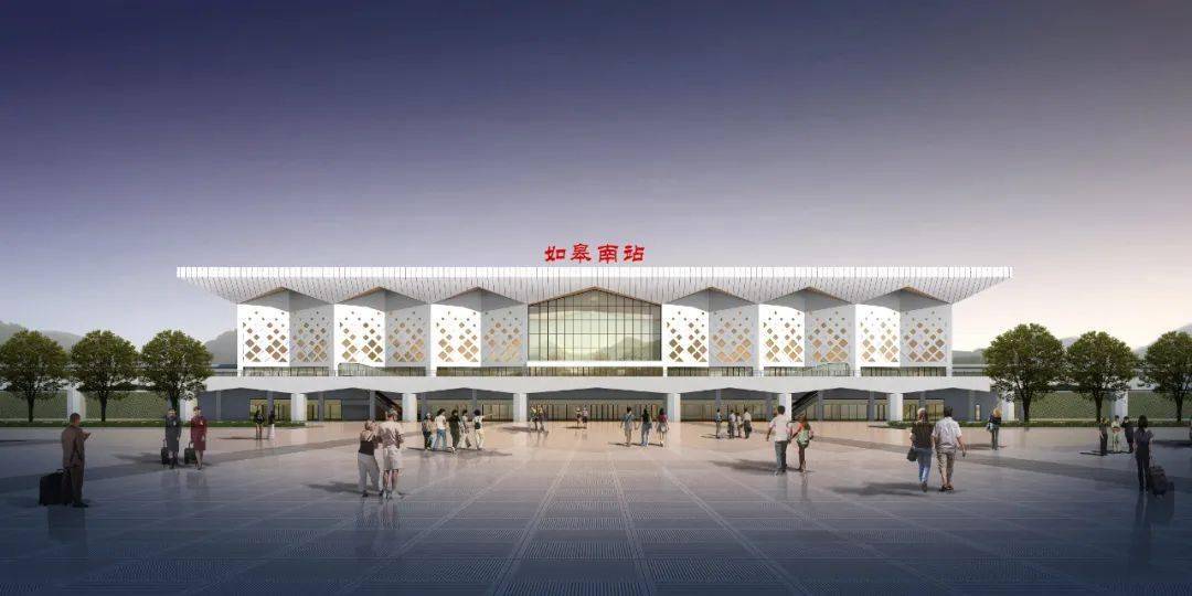 如皋高铁南站最新动态，全面了解与利用