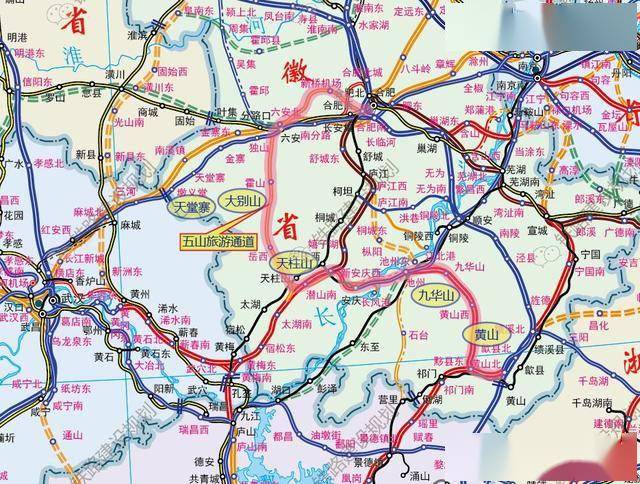 安庆最新道路规划图，描绘未来蓝图，激发自信与成就感的源泉