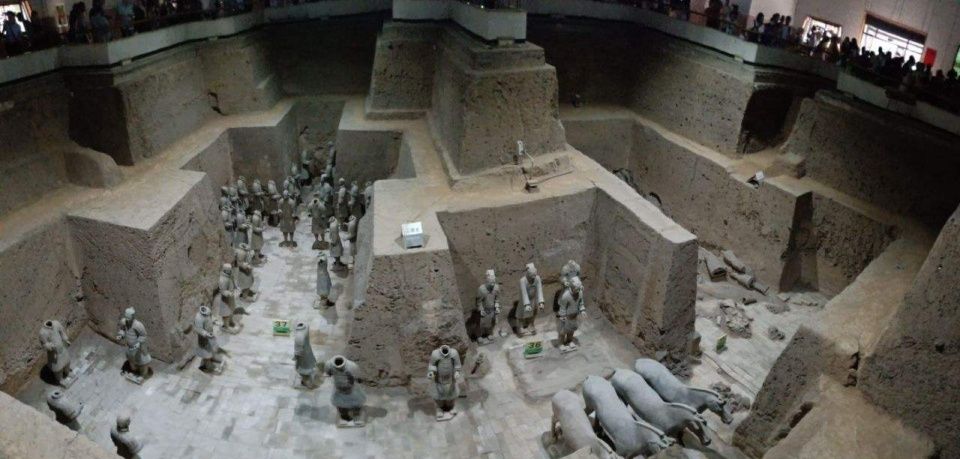 秦始皇陵考古最新进展，探寻古陵之谜的平静之旅